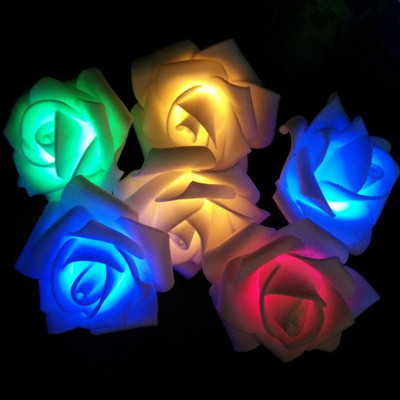 PragAart 20 LEDs 3.99 m Multicolor Flickering, Color Changing Flower Rice Lights(Pack of 1)