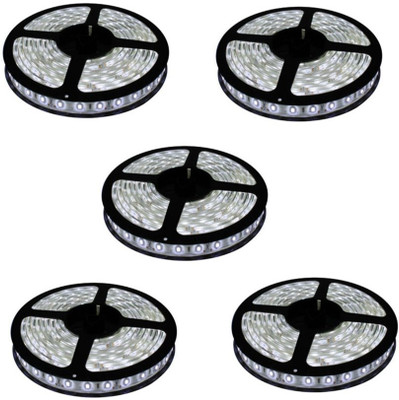 

VRCT 196 inch White Rice Lights(Pack of 5)