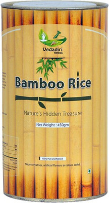

Vedagiri Herbals Bamboo Brown Boiled Rice (Small Grain)(450 g)