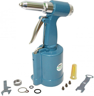 

Digital Craft BUFFALO Pneumatic Rivet Gun Riveter 90 Psi Heavy Duty Fast Hitting Rivet Gun