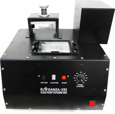 

ELEGANZA VXI Flash Stamp Exposure Unit Flash Stamp Machine(13.80 x 11.80 x 13.80, Black)