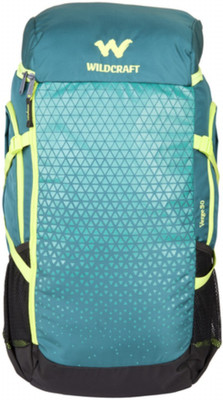 

Wildcraft Verge 50 Teal Rucksack - 50 L(Green)