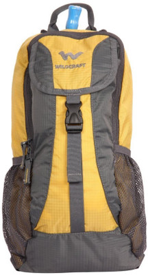 

Wildcraft Hydrator Yellow Rucksack - 7.3 L(Yellow)