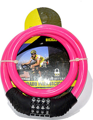 

CJSJ 4 Digits Combination Multipurpose Safety Lock(Multicolor)