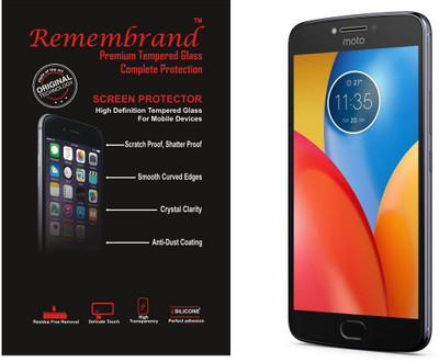 

Remembrand Impossible Screen Guard for Motorola Moto E4 Plus
