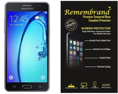 

Remembrand Impossible Screen Guard for Samsung Galaxy On Nxt, Transparent