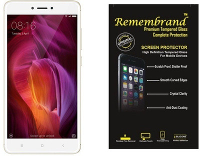 

Remembrand Impossible Screen Guard for Mi Redmi Note 4, Transparent