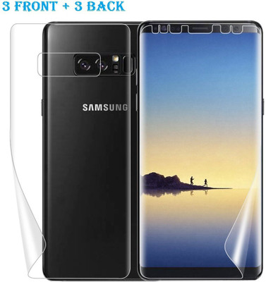 

Vatsin Screen Guard for Samsung Galaxy Note 8, Transparent