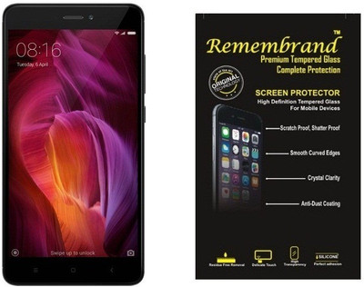 Remembrand Impossible Screen Guard for Mi Redmi Note 4(Pack of 1)