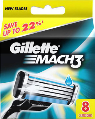 

Gillette mach-3(Pack of 8)