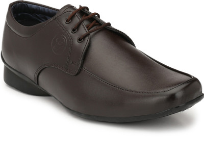

Big Junior Brown color Formal shoes Lace Up For Men(Brown