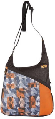 

Wiki by Wildcraft Cross-Body M Orange Small Travel Bag(Orange)