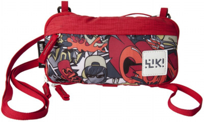 

Wiki by Wildcraft Wristlet S Red Small Travel Bag(Red)