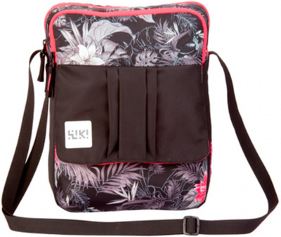 

Wiki by Wildcraft Saddle Sling Black Small Travel Bag(Black)