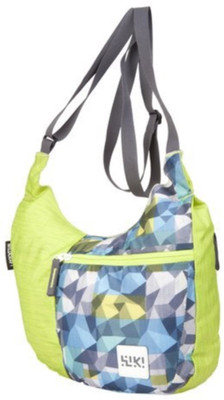

Wiki by Wildcraft Grab-it Turquoise Small Travel Bag(Multicolor)