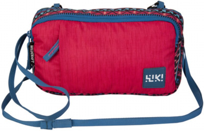 

Wiki by Wildcraft Wristlet M Pink Small Travel Bag(Pink)