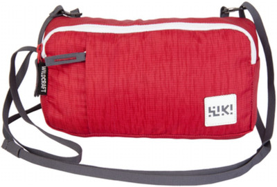 

Wiki by Wildcraft Wristlet M Red Small Travel Bag(Red)