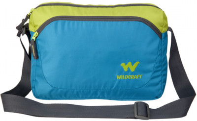 Wildcraft Courier 1 Blue Small Travel Bag(Blue) available at flipkart for Rs.755