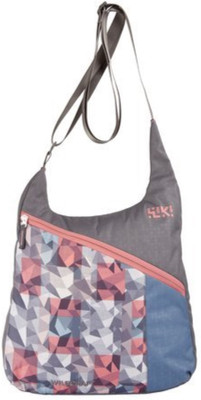 

Wiki by Wildcraft Cross-Body M Pink Small Travel Bag(Pink)