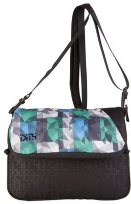

Wiki by Wildcraft Foldover Purse Green Small Travel Bag(Green)