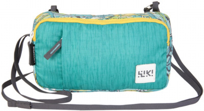 

Wiki by Wildcraft Wristlet M Turquoise Small Travel Bag(Multicolor)