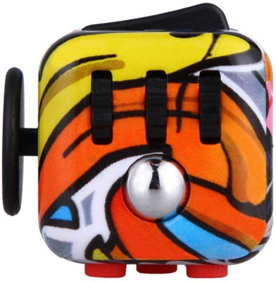 

Memore Memore Fidget Cube Toy For Anxiety Stress Helps Focusing Fidget Toy Focus Toy for Kids & Adults(Multicolor)