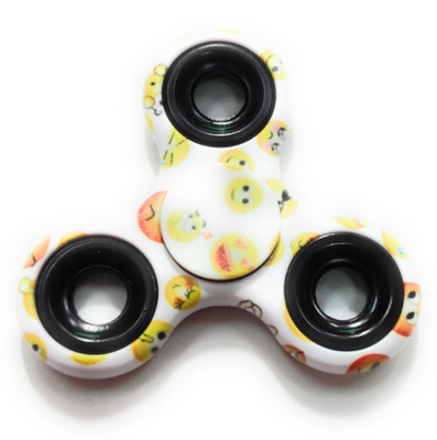 

KAUSAL KF Amazing Colorfull Retro Graphic smiley face Print fidget Hand spinner toy(Multicolor)