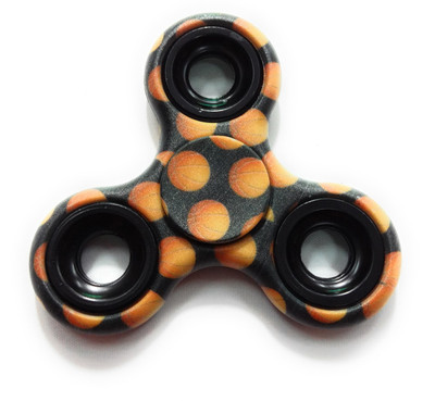 

KAUSAL KF Amazing Colorfull Retro Graphic Print fidget Hand spinner toy(Multicolor)