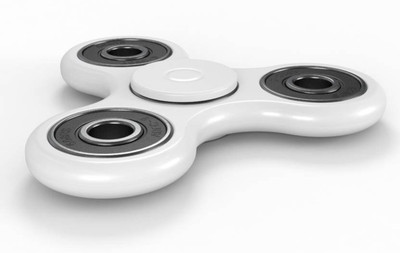 

shockyfi Shockyfi Spidget Spinner::Premium Quality Toy for Kids & Adults-Best Stress Reducer(White)