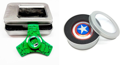 

S.Blaze Metal 3 Arm Hulk Fidget Spinner(Multicolor)