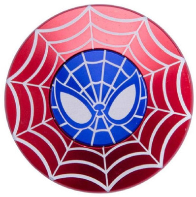 

S.Blaze Metal Red Rounded Spiderman Fidget Spinner(Red)