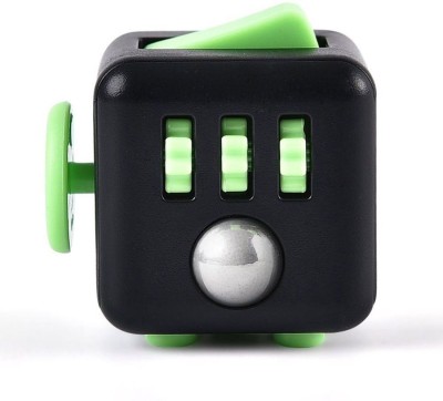 

Memore Memore Fidget Cube Toy For Anxiety Stress Helps Focusing Fidget Toy Focus Toy for Kids & Adults(Green)