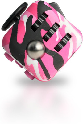 

Memore Memore Fidget Cube Toy For Anxiety Stress Helps Focusing Fidget Toy Focus Toy for Kids & Adults-Pink Camouflage(Pink)