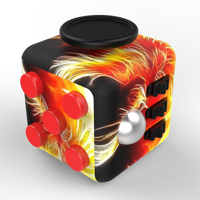 Memore Fidget Cube(Red)