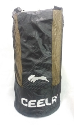 

Ceela Sports Coaches Equipment, Ball Sports(Black, Drawstring Bag)
