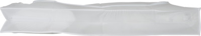 

Howards Foldable Clothes Sweater Blanket Closet Organizer (Transparent) Storage Box(White)