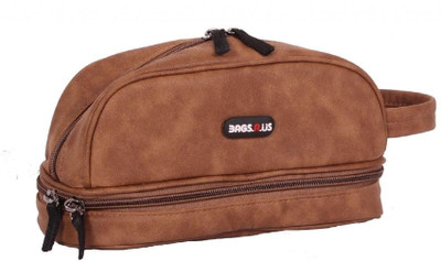 

Bag Srus BagsRus_TK104FBE Travel Toiletry Kit(Beige)