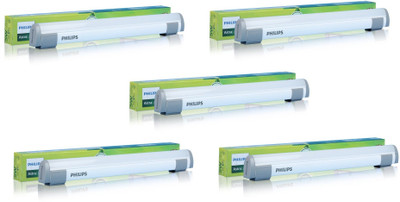 

Philips 5W-1 Feet-Tube Light Straight Linear LED Tube Light(White, Pack of 5)