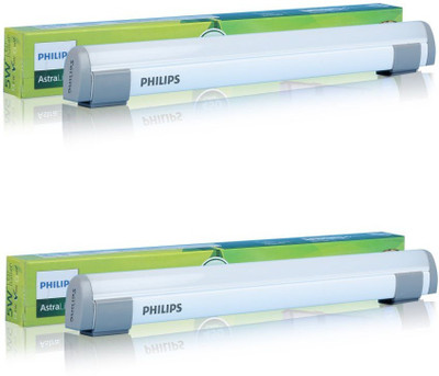 

Philips 5W-1 Feet-Tube Light Straight Linear LED Tube Light(White, Pack of 2)