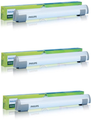 

Philips 5W-1 Feet-Tube Light Straight Linear LED Tube Light(White, Pack of 3)