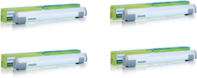 

Philips 5W-1 Feet-Tube Light Straight Linear LED Tube Light(White, Pack of 4)