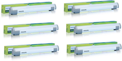

Philips 5W-1 Feet-Tube Light Straight Linear LED Tube Light(White, Pack of 6)