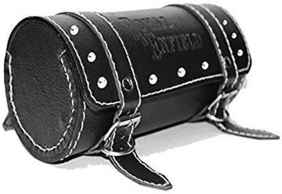 

SCORIA One-side Black Genuine Leather Motorbike Saddlebag(2.5 L)