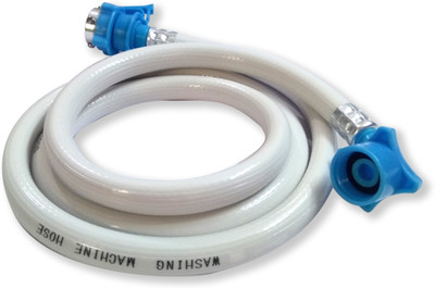 

SM ERETAIL 2 Mtr Inlet Hose Pipe with Tap Adaptor Washing Machine Inlet Hose(2)