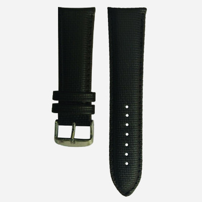 

Flux FX-STRP-1059A 24 mm Leather Watch Strap(Black)