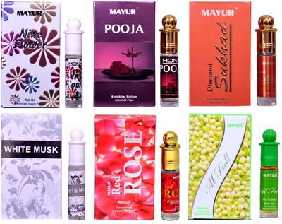

Mayur Navratri Pooja Special$ Floral Attar(Floral)