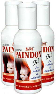 

ALTOS HERBAL PAINDON OIL (40ML*3) Liquid(120 ml)