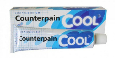 

Counter pain Cool Analgesic Cold Cream :120g Balm(6 g)