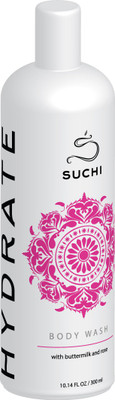 

Suchi Hydrating Buttermilk & Rose Body Wash(300 ml)