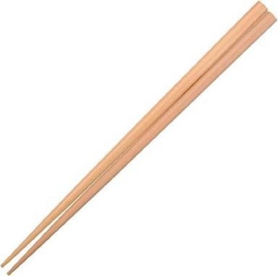 

Bruzone Eating Wooden Chinese Chopstick(Beige Pack of 14)